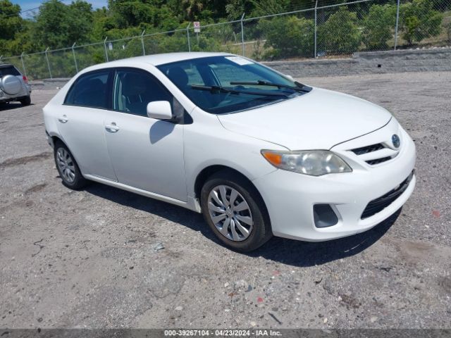 TOYOTA COROLLA 2012 2t1bu4ee2cc784832