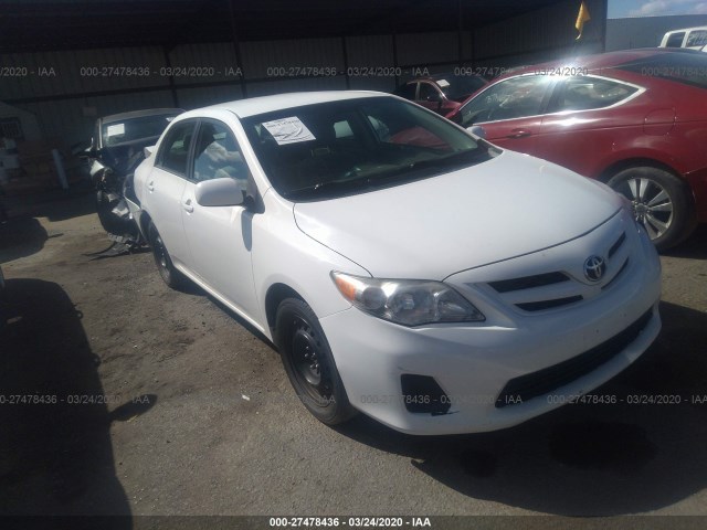 TOYOTA COROLLA 2012 2t1bu4ee2cc785866