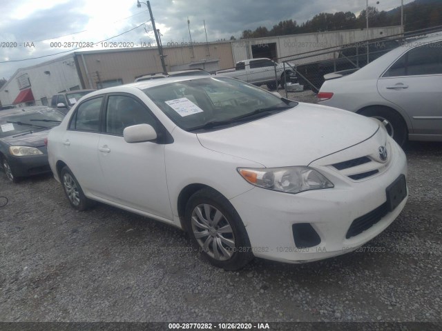 TOYOTA COROLLA 2012 2t1bu4ee2cc786368