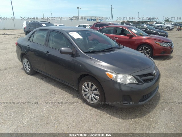 TOYOTA COROLLA 2012 2t1bu4ee2cc786385