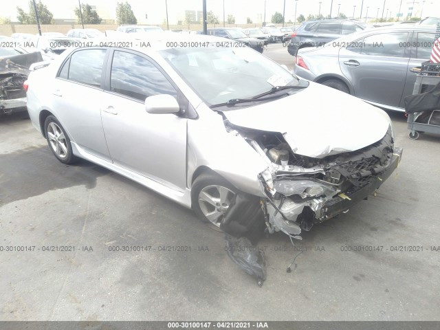 TOYOTA COROLLA 2012 2t1bu4ee2cc788671