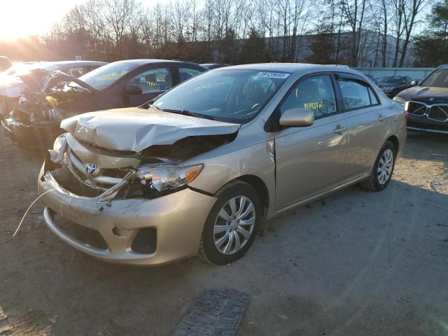 TOYOTA COROLLA BA 2012 2t1bu4ee2cc792610