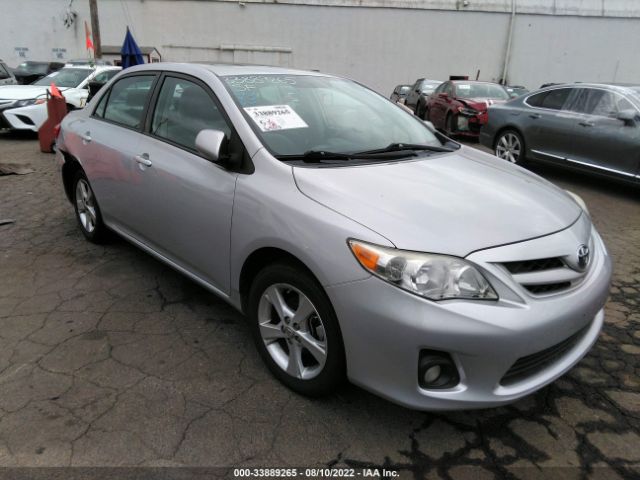 TOYOTA COROLLA 2012 2t1bu4ee2cc795085