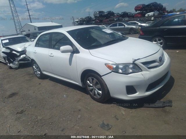 TOYOTA COROLLA 2012 2t1bu4ee2cc798116