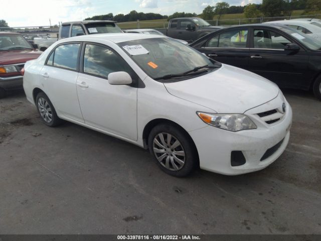 TOYOTA COROLLA 2012 2t1bu4ee2cc799119