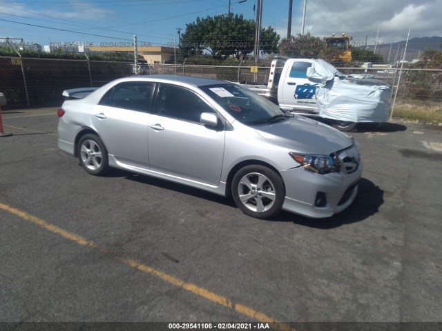 TOYOTA COROLLA 2012 2t1bu4ee2cc802388