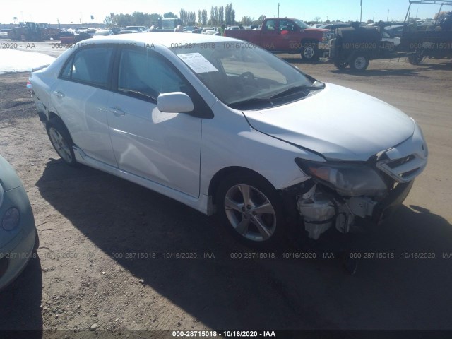 TOYOTA COROLLA 2012 2t1bu4ee2cc804299