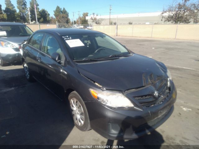 TOYOTA COROLLA 2012 2t1bu4ee2cc805873