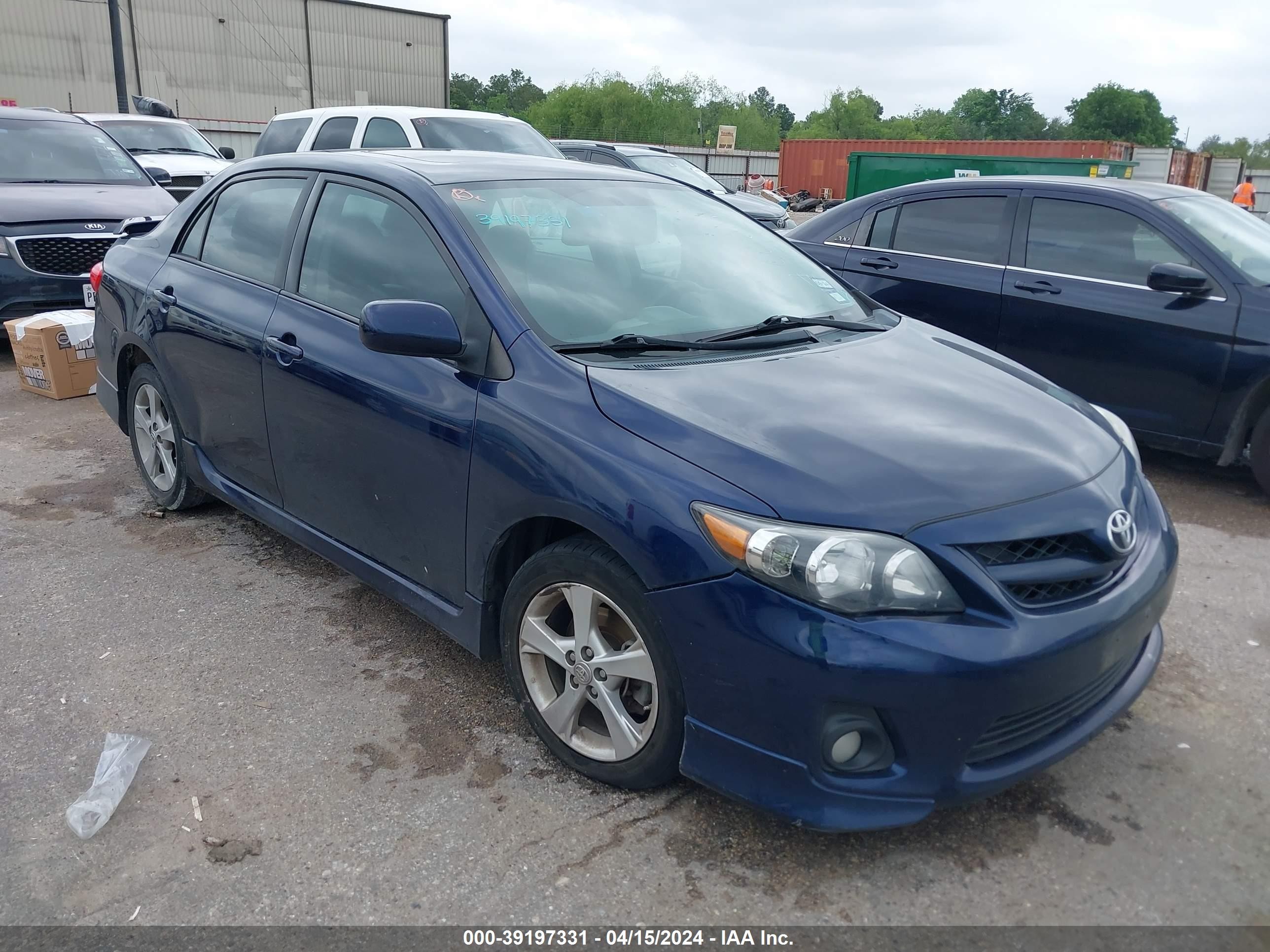 TOYOTA COROLLA 2012 2t1bu4ee2cc807350