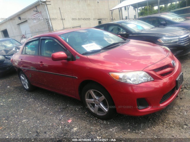 TOYOTA COROLLA 2012 2t1bu4ee2cc810670