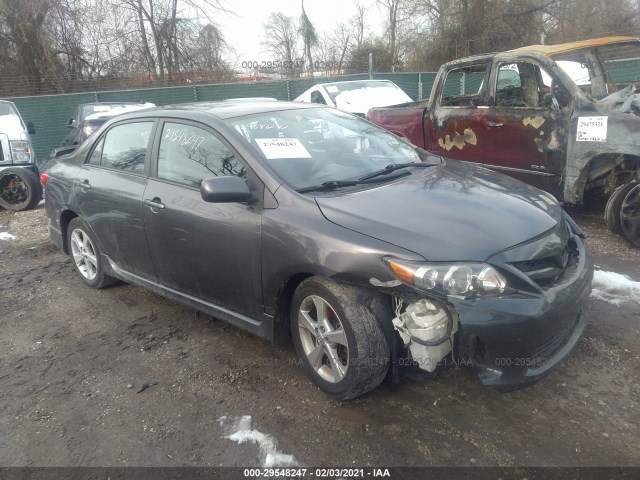 TOYOTA COROLLA 2012 2t1bu4ee2cc812208