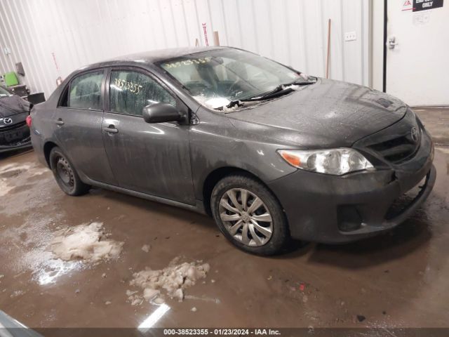 TOYOTA COROLLA 2012 2t1bu4ee2cc812435