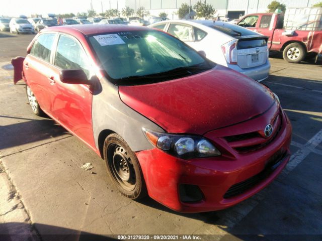 TOYOTA COROLLA 2012 2t1bu4ee2cc813407