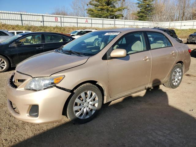 TOYOTA COROLLA 2012 2t1bu4ee2cc813469