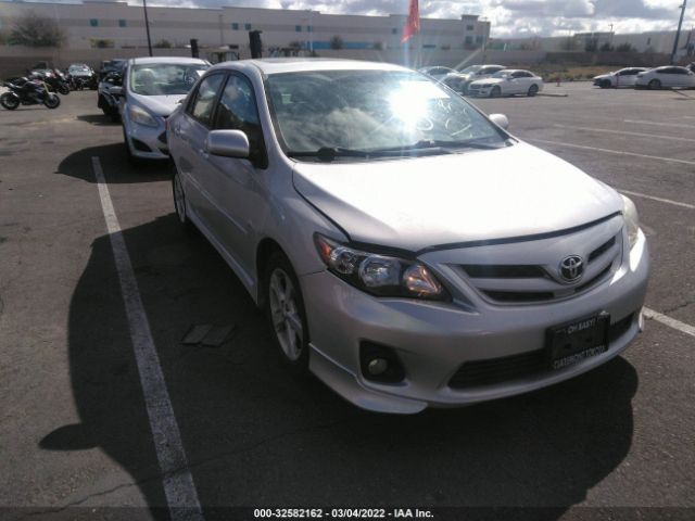 TOYOTA COROLLA 2012 2t1bu4ee2cc814282