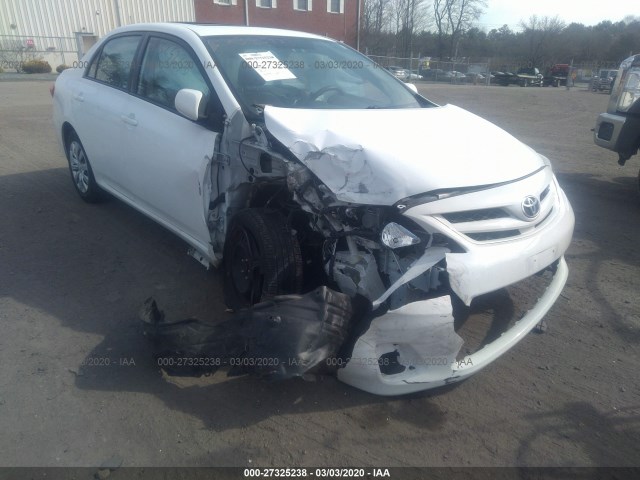 TOYOTA COROLLA 2012 2t1bu4ee2cc814945