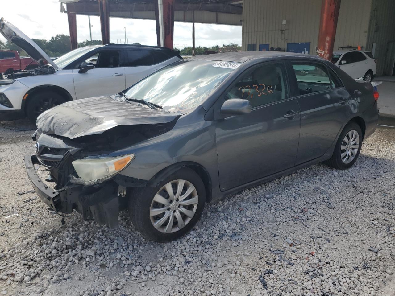 TOYOTA COROLLA 2012 2t1bu4ee2cc817005