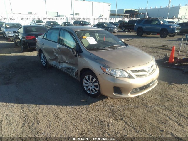 TOYOTA COROLLA 2012 2t1bu4ee2cc819191