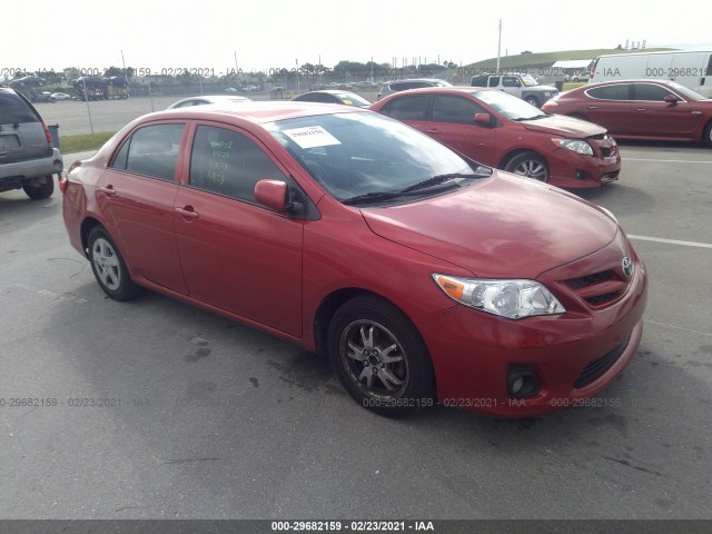 TOYOTA COROLLA 2012 2t1bu4ee2cc820650