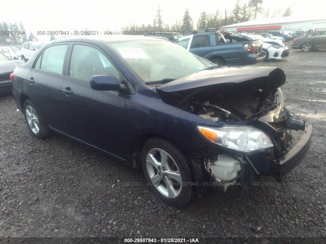 TOYOTA COROLLA 2012 2t1bu4ee2cc821653