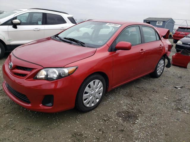 TOYOTA COROLLA 2012 2t1bu4ee2cc826304