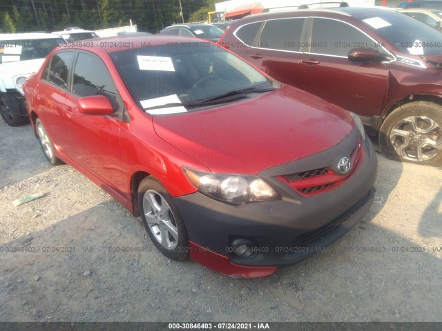 TOYOTA COROLLA 2012 2t1bu4ee2cc826559