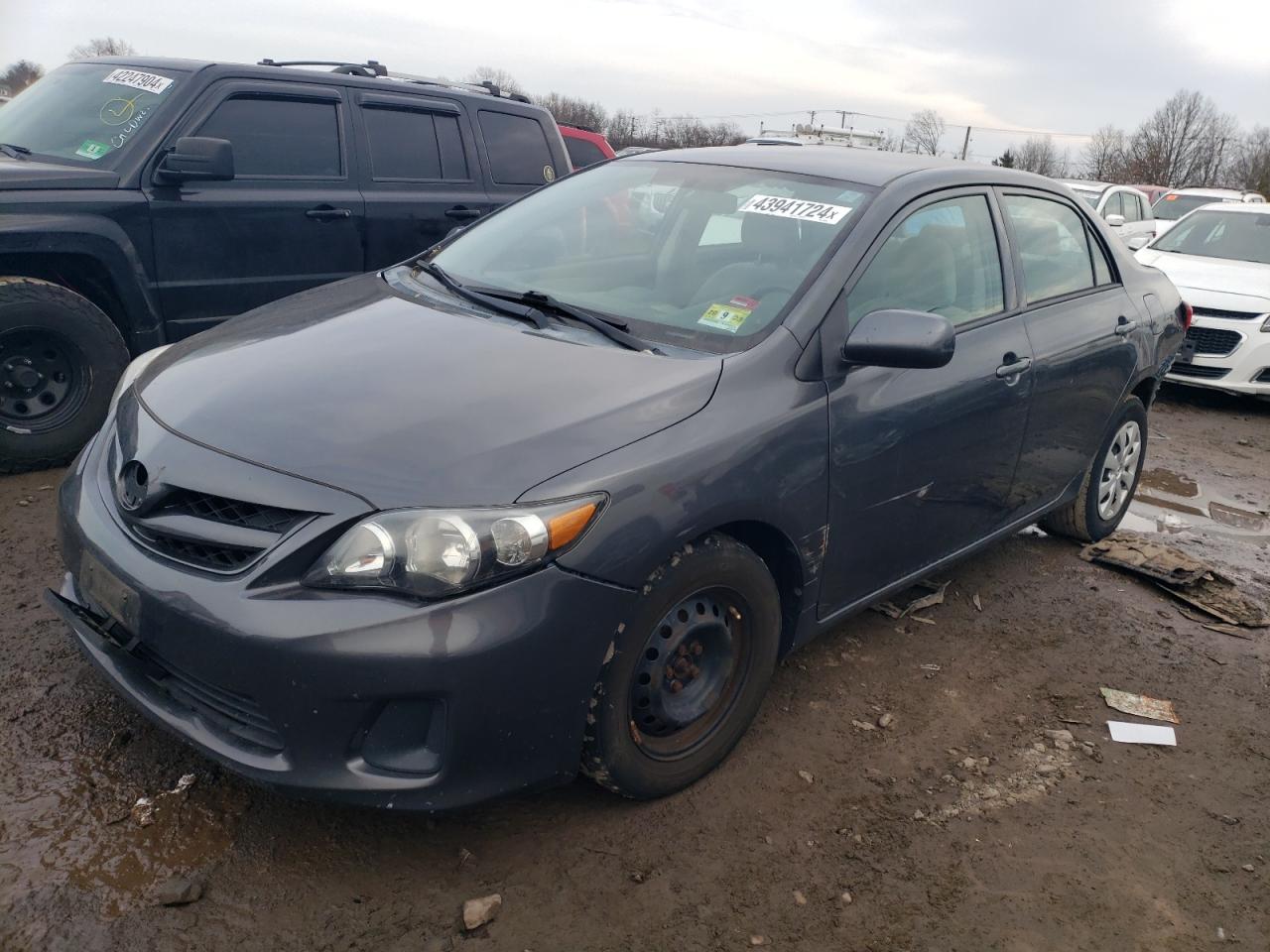 TOYOTA COROLLA 2012 2t1bu4ee2cc826884