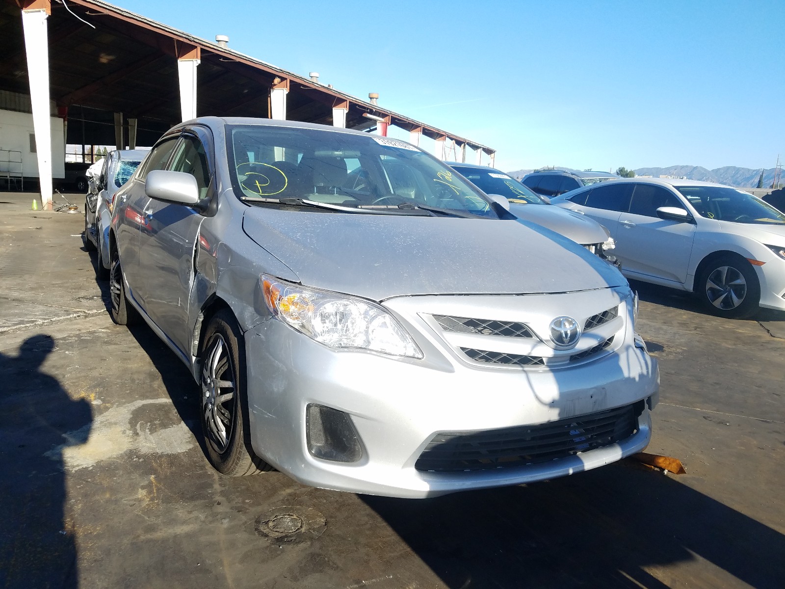 TOYOTA COROLLA BA 2012 2t1bu4ee2cc831793