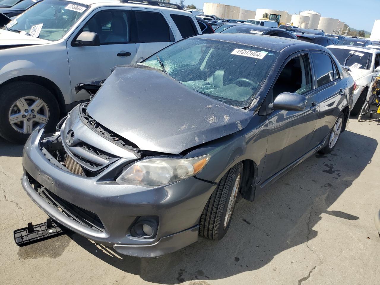 TOYOTA COROLLA 2012 2t1bu4ee2cc832314