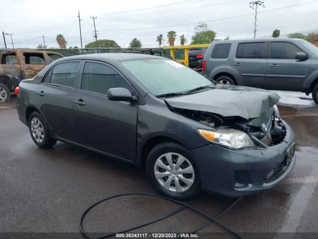 TOYOTA COROLLA 2012 2t1bu4ee2cc832930