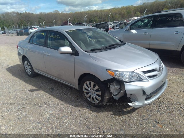 TOYOTA COROLLA 2012 2t1bu4ee2cc833625