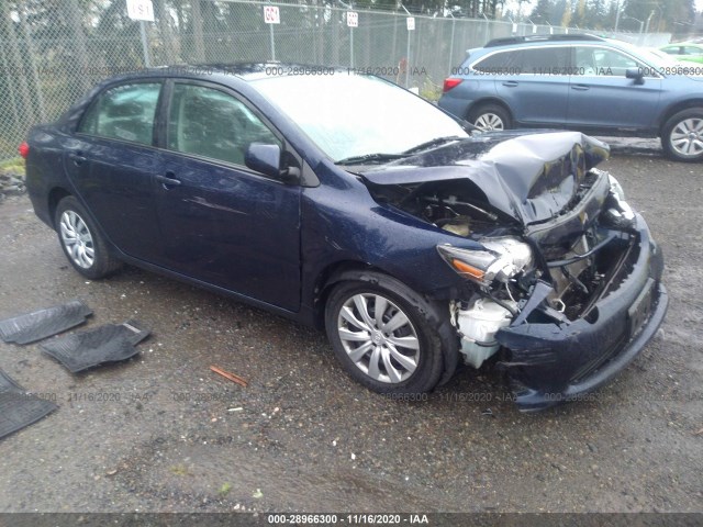 TOYOTA COROLLA 2012 2t1bu4ee2cc834810