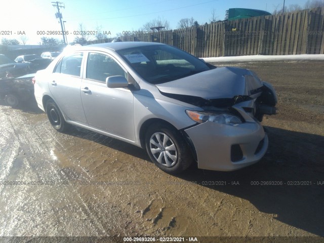 TOYOTA COROLLA 2012 2t1bu4ee2cc836010