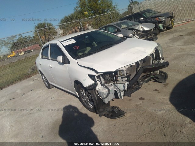 TOYOTA COROLLA 2012 2t1bu4ee2cc840526