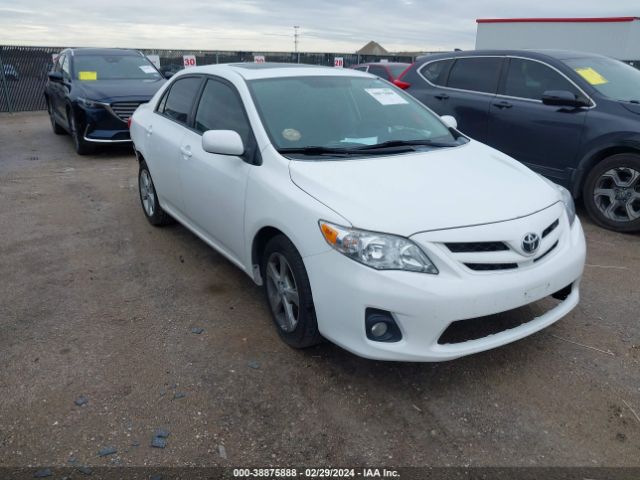 TOYOTA COROLLA 2012 2t1bu4ee2cc841742