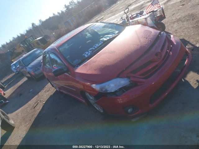 TOYOTA COROLLA 2012 2t1bu4ee2cc845354