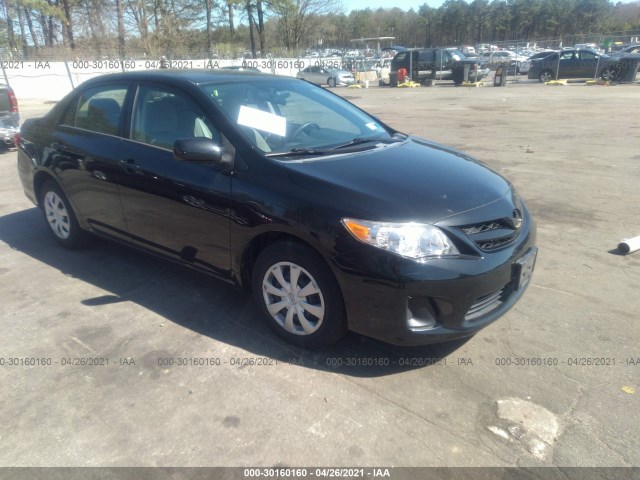 TOYOTA COROLLA 2012 2t1bu4ee2cc845824