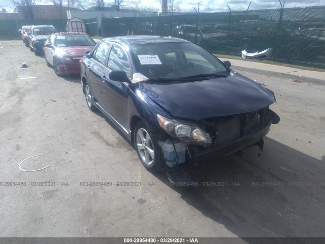 TOYOTA COROLLA 2012 2t1bu4ee2cc849632