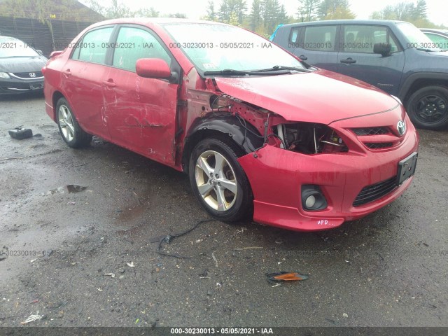 TOYOTA COROLLA 2012 2t1bu4ee2cc850201