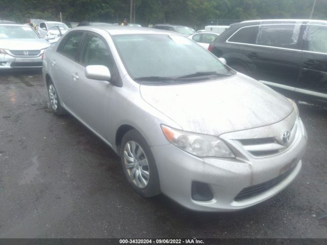 TOYOTA COROLLA 2012 2t1bu4ee2cc851235