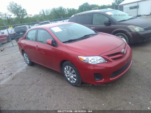 TOYOTA COROLLA 2012 2t1bu4ee2cc851915