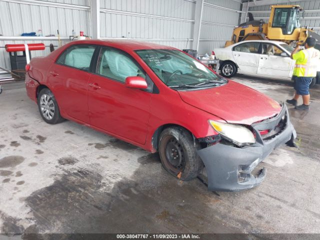 TOYOTA COROLLA 2012 2t1bu4ee2cc852837