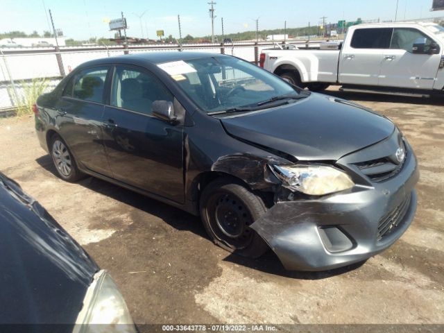 TOYOTA COROLLA 2012 2t1bu4ee2cc854023