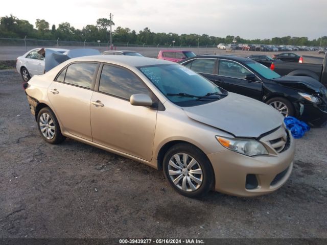 TOYOTA COROLLA 2012 2t1bu4ee2cc855043