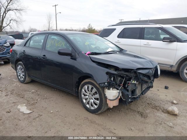 TOYOTA COROLLA 2012 2t1bu4ee2cc857147