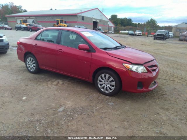 TOYOTA COROLLA 2012 2t1bu4ee2cc861957