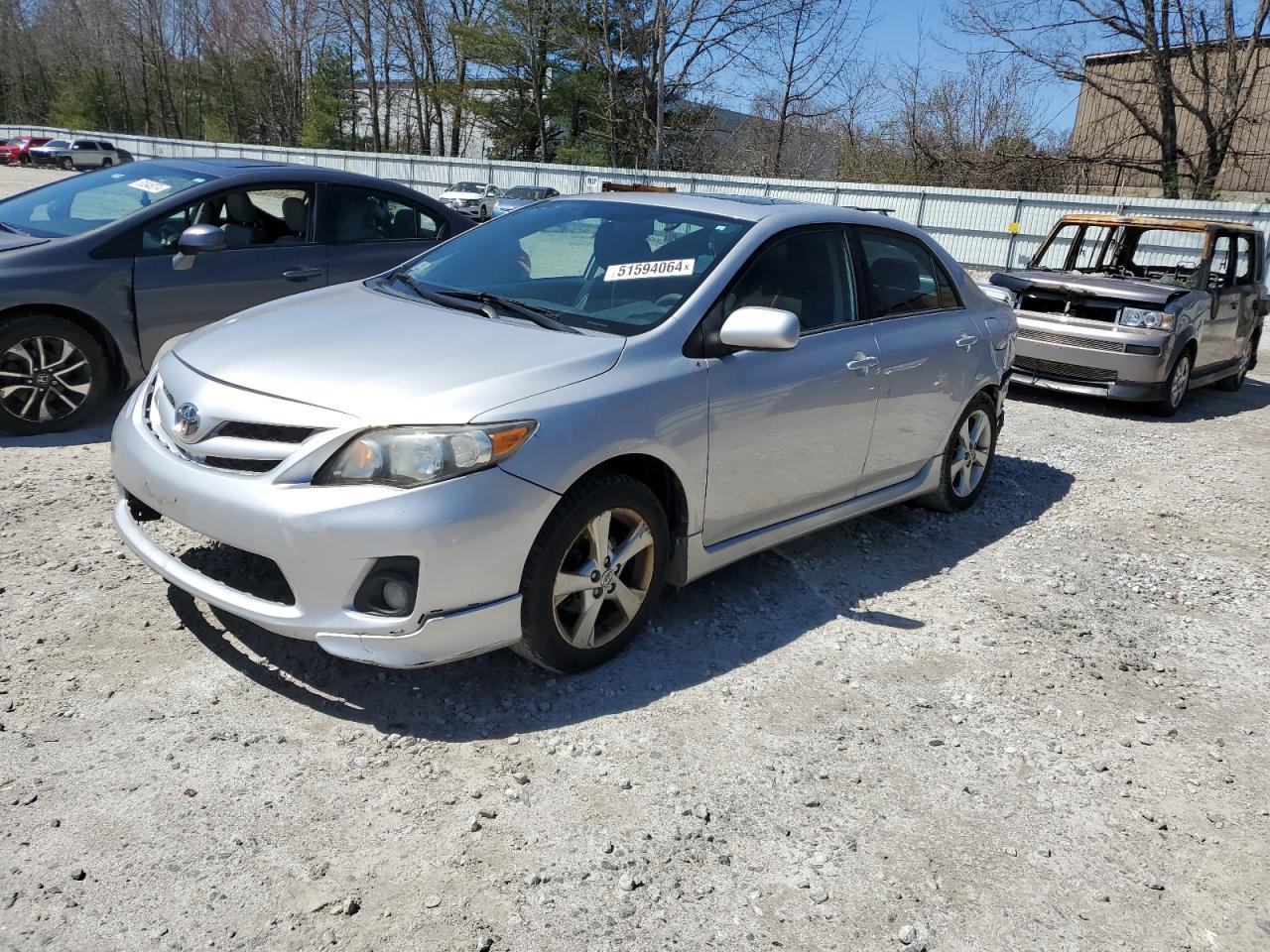 TOYOTA COROLLA 2012 2t1bu4ee2cc865409