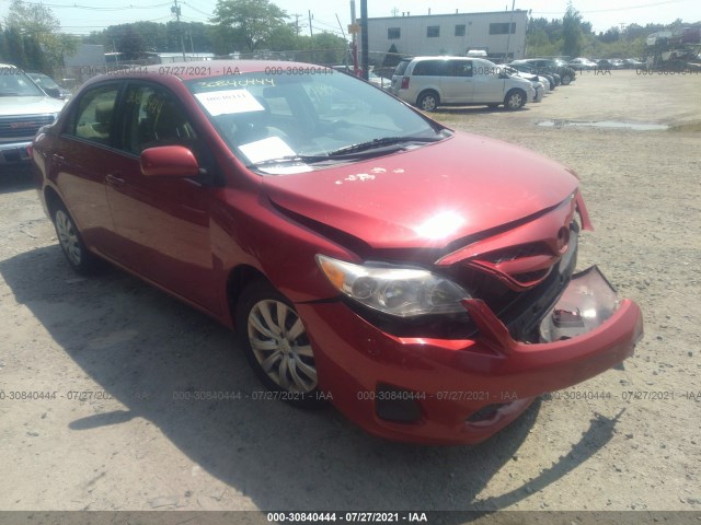 TOYOTA COROLLA 2012 2t1bu4ee2cc865703