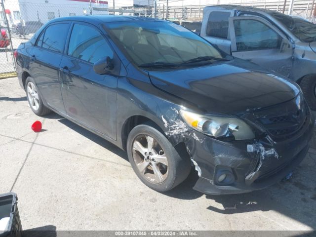 TOYOTA COROLLA 2012 2t1bu4ee2cc866253