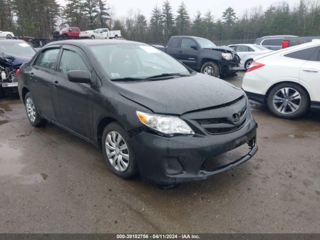 TOYOTA COROLLA 2012 2t1bu4ee2cc866608